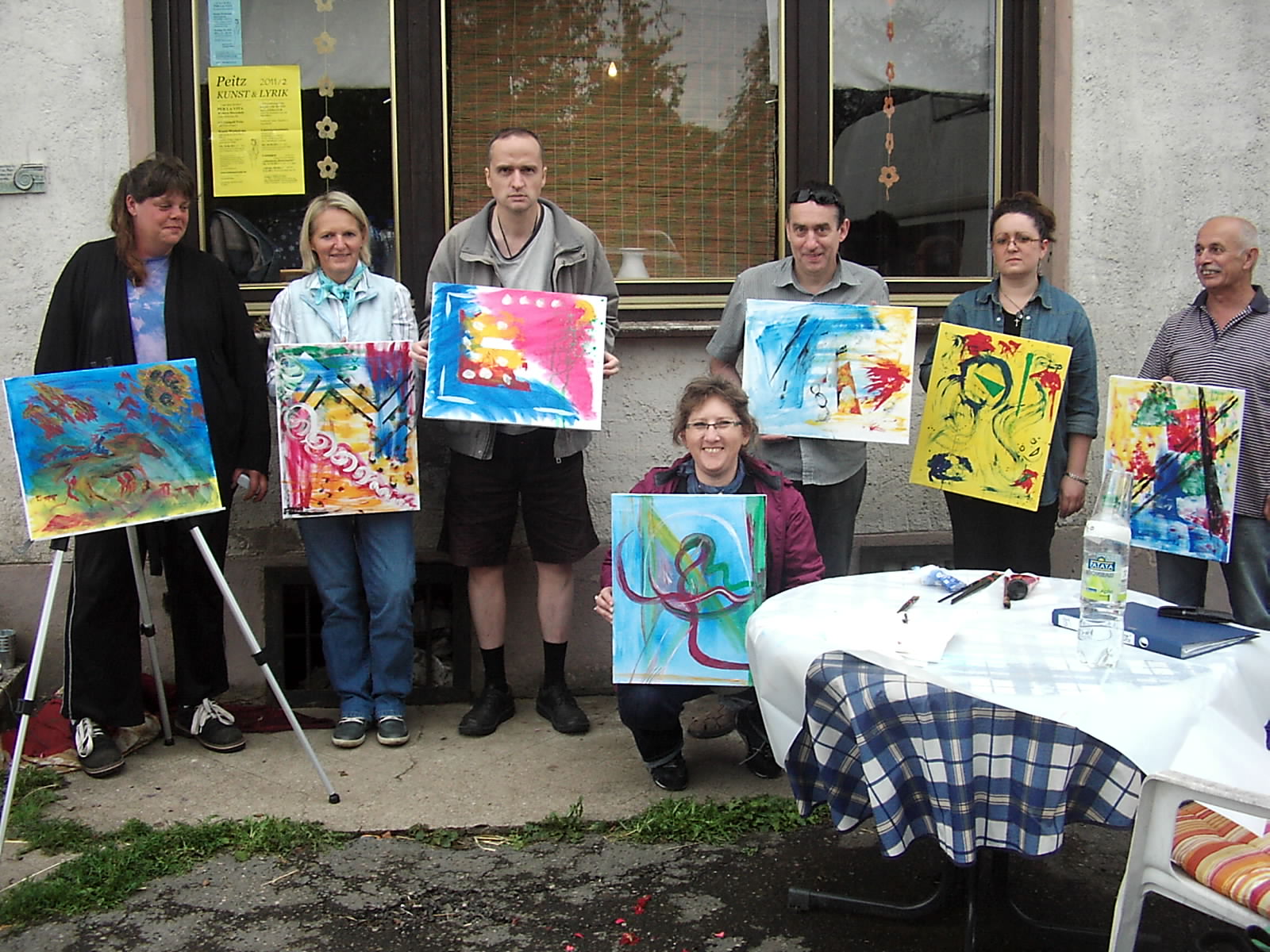 Workshops auf dem Reithof